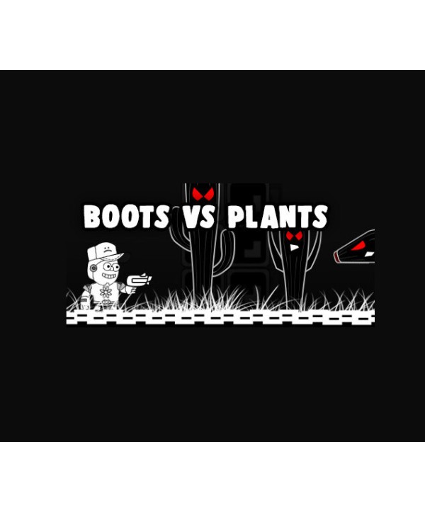 Boots Versus Plants Steam Key GLOBAL